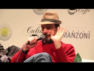 Alessandro preziosi presso il teatro manzoni di cassino spiega limportanza dell