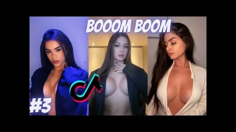 Tiktok busty babes big boobs compilation 103 smack transition boom boom challenge