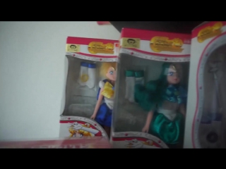 My sailor moon doll collection part 1