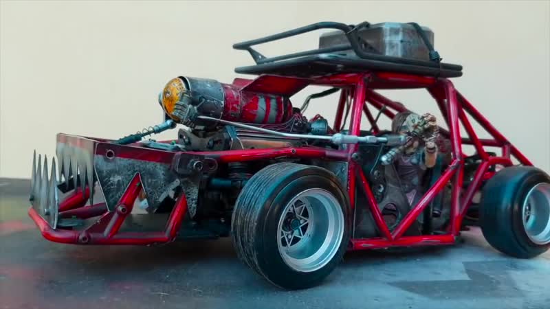 Машинка на радиоуправлении