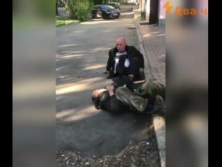 Только уличные драки микс файт