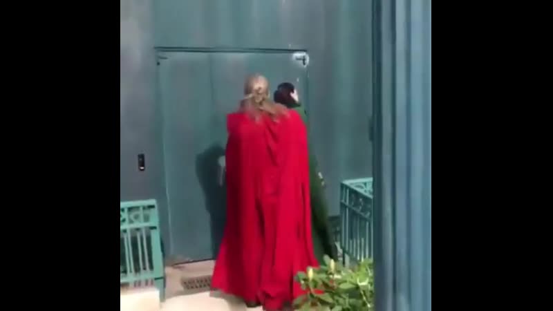 Loki and thor in disneyland