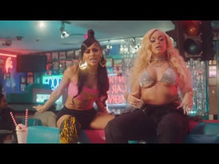 Mulatto ft saweetie & trina b*tch from da souf (remix) (official video 2020)