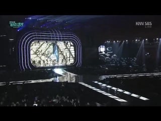 151227 4minute crazy @ sbs gayo daejeon 2015