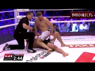 Обычное дело в mma © видеожесть