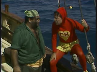 Chapolin piratas do caribe a maldição do pérola negra parte 1 (1982)