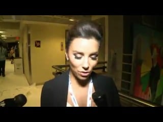 Eva longoria i was 'blown away by julián castro'