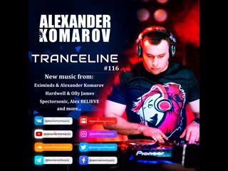 Alexander komarov tranceline#116