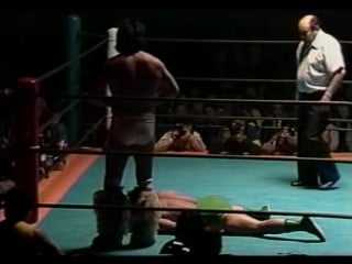 Uwf 11 04 84 el gran hamada vs perro aguayo