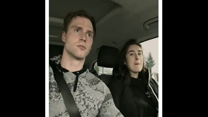Shadow and bone ( the grishaverse) cast; danielle galligan as nina zenik & calahan skogman as matthias helvar