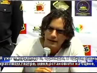 Reportaje sobre llegada de mario cimarro y vanessa en ecuador con los subtitulos