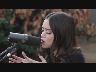 Without me halsey (cover) megan nicole