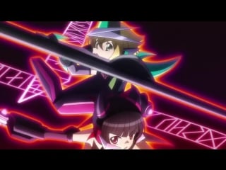 Symphogear gx | shirabe and kirika | ignite modul