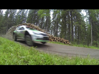 Wrc 2015 neste oil rally finland (day 2)