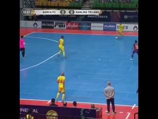 Ferrao amazing finish, oooh!