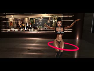 Imvu online game (танцы в красивой одежде) # 56 hd full 1080p