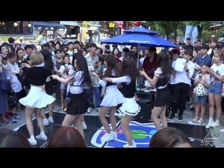 Fancam] 180721 nature (네이처) dance the night away