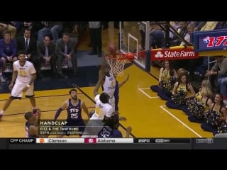 Ncaam tcu west virginia