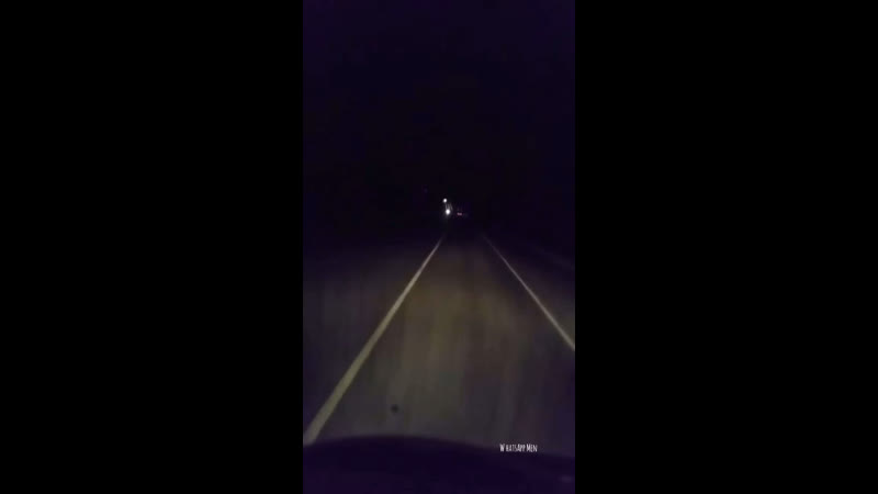 Светящаяся разметка