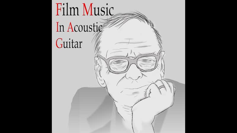 Ennio morricone film music in acoustic guitar performed by nic polimeno