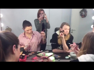 Урок beauty в select model school