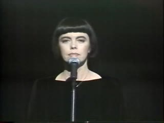 Mireille mathieu концерт в париже 1990