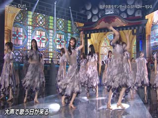 [fam48ina] 191113 nogizaka46 sing out! @ best hits kayousai 2019