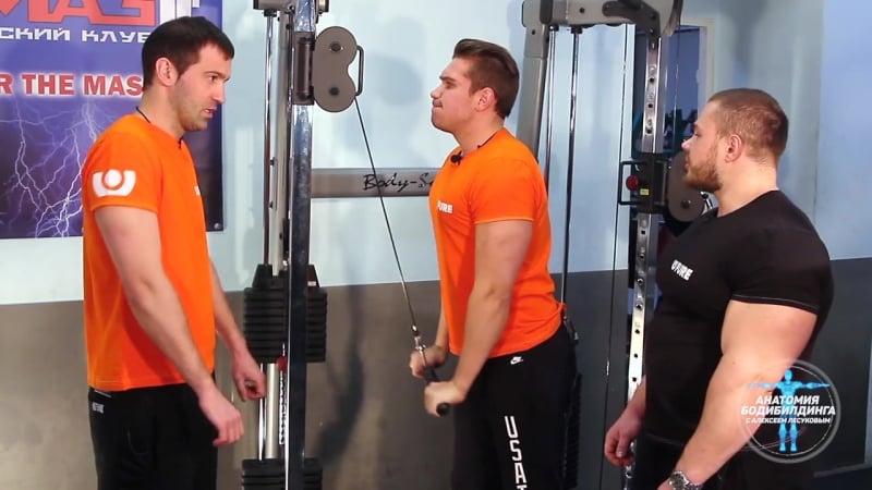 Тренироа трицепс точная техника выполнения от алексея лесукова упражнение 1