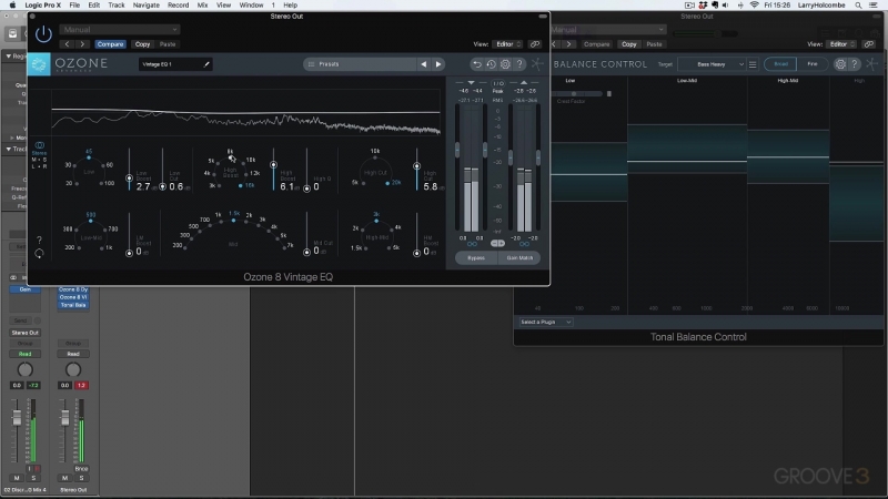 Groove3 mastering with ozone 8