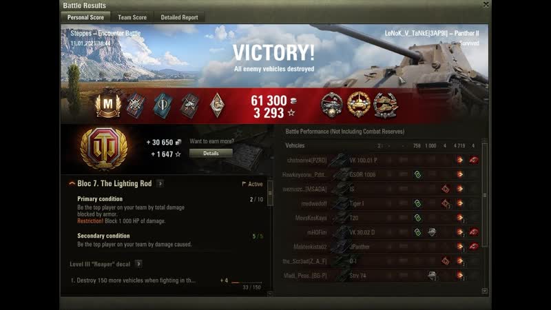 Panther ii немецкая точность