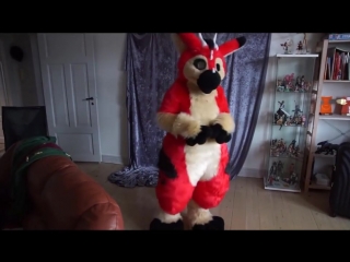 Rex the dutch angel dragon fullsuit version