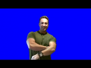 Gachimuchi ビリー・ヘリントン腕組みbb