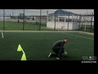 Тренироа основного голкипера фк”оскол «