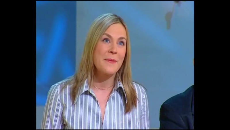 Мария куликова в передаче "принцип домино женская логика" (2003 г )