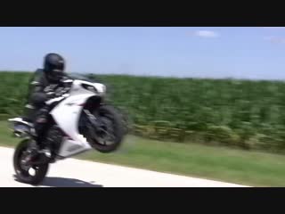 Crossplane yzf r1 and yamaha fz1 clutch wheelie practice compilation full hd 108