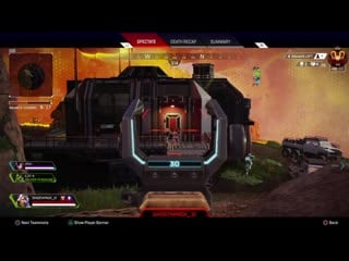 Current predators caught teaming in a ranked lobby on ps4 respawn devs, please, for the live of god, take action this is the b