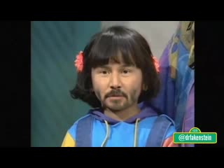 Keanu reeves on sesame street