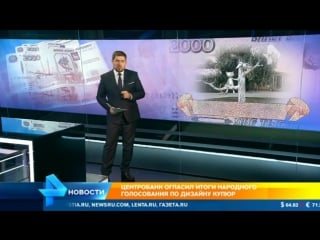 Определены символы претенденты на попадание на новые купюры в 200 и 2000 рублей