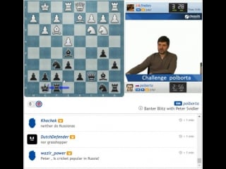 Banter blitz with peter svidler p1