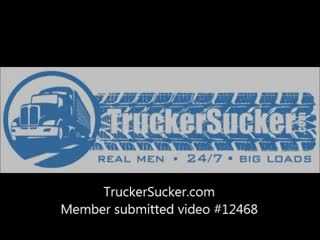 Xhamster com 2979770 big dick chubby trucker jacking n driving and eats the load 240p mp4