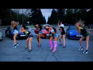 Клёвый танец клёвых девах!