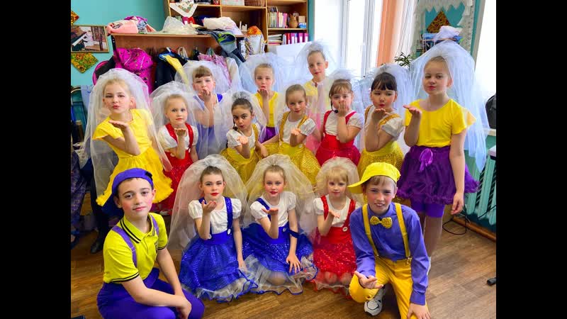 "тик так ходики" ансамбли "dolce vita" и "домисольки"