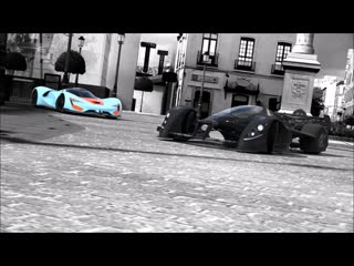 Gt6 rivals redbull x2011 vs srt tomahawk x