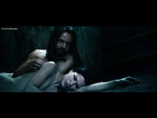 Обнажённая рона митра (rhona mitra) в фильме "другой мир восстание ликанов" (underworld rise of the lycans, 2009) 1080p