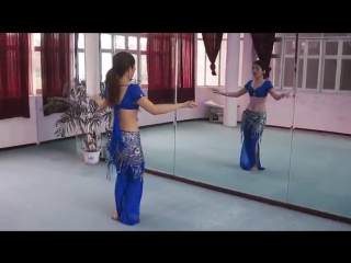 Dvd dạy bài diễn múa bụng cơ bản ( bellydance for beginners)