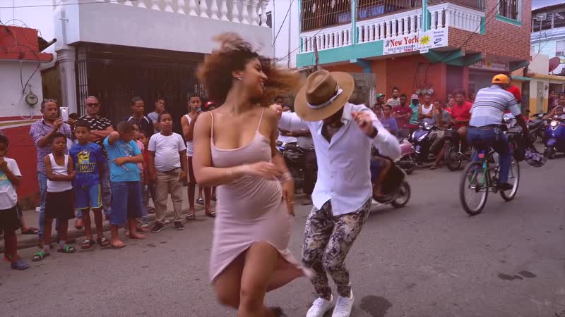 Jorge burgos and tanja kensinger bachata dancing in la vega, dominican republic