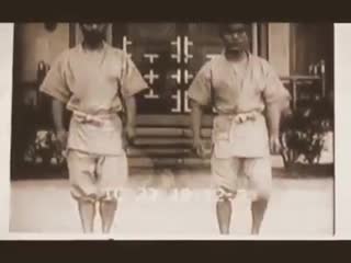 Демонстрационный фильм 1912 japanese jiujitsu demo