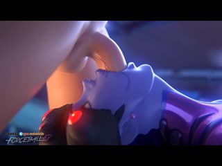 Widow overwatch (porno, gif, 3d, 18+, порно, гиф, 3д, hentai)
