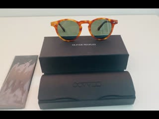 Oliver peoples gregory peck (amber green)