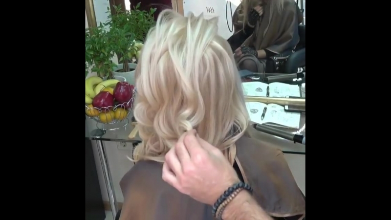 Мастер сделал из девушки конфетку!